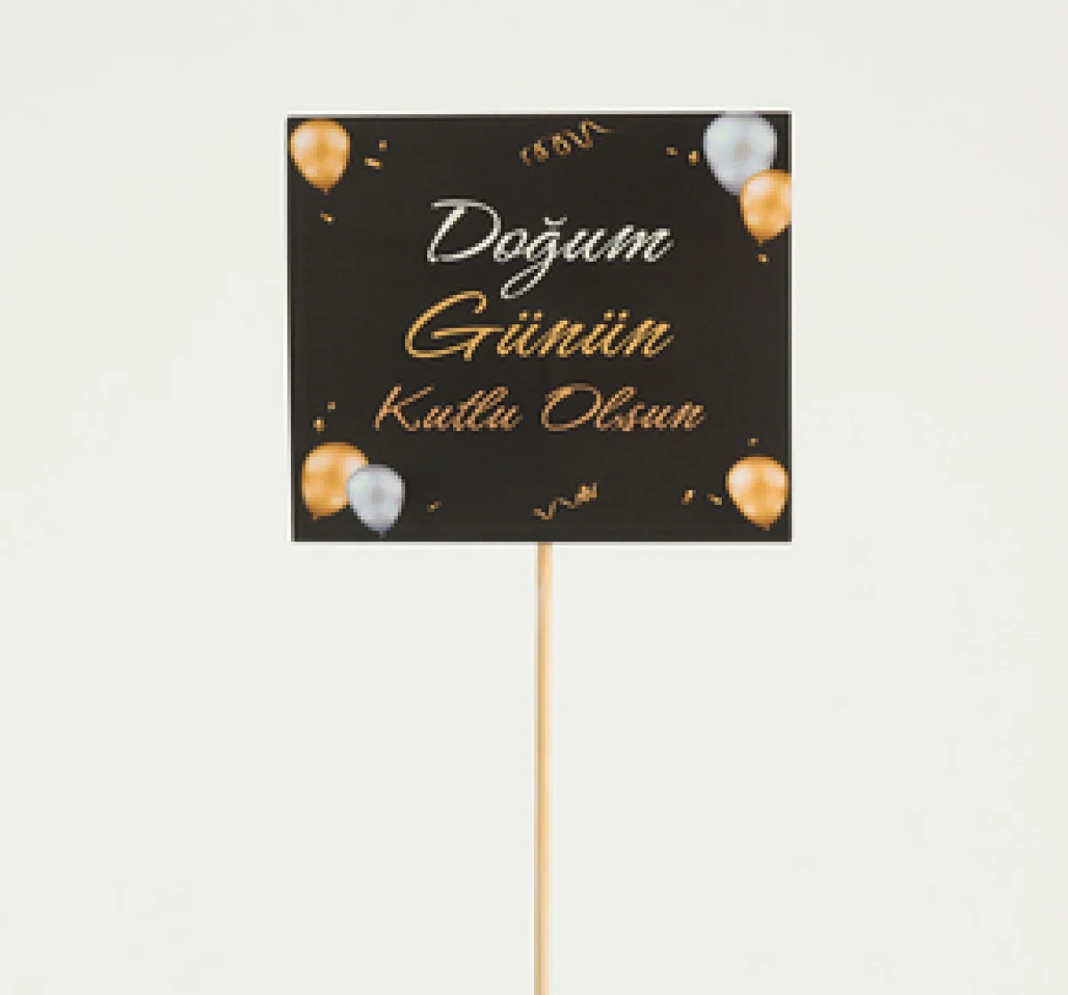 Doğum Günün Kutlu Olsun Mini Pankart