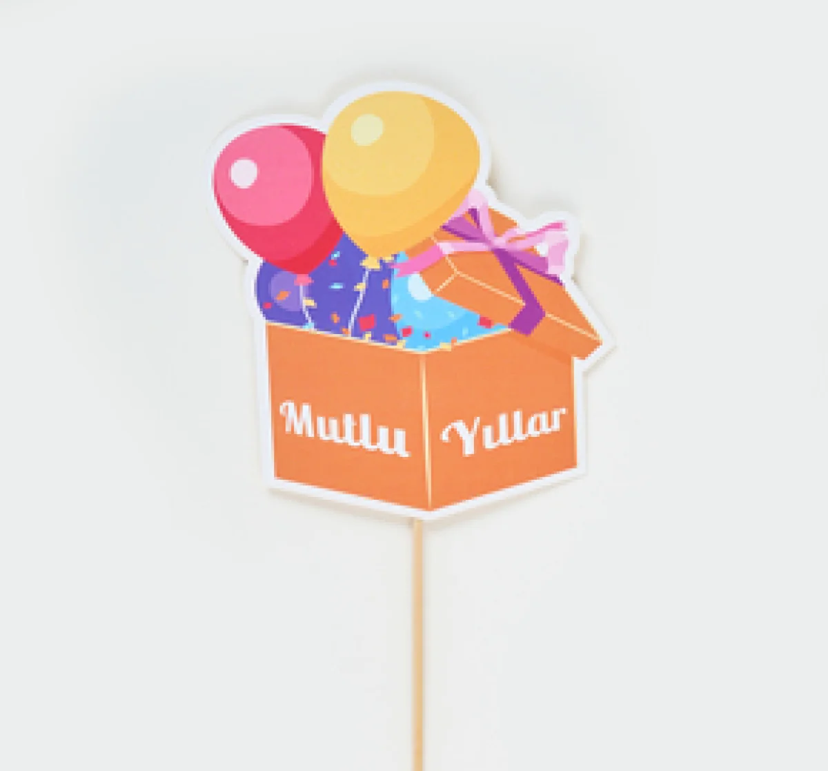 Mutlu Yıllar Pankart